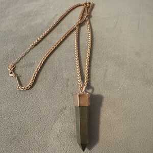 Kendra Scott Jayce Pyrite Necklace